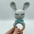 Crochet Pattern - Teething ring Bunny "Schnuffel"