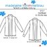 1417 Schnittmuster Damenjacke Cardigan Gr.32-46 PDF