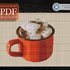 Marshmallows > Cross Stitch Pattern PDF