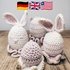 Amigurumi häkeln, Ostern,  Bunny Deluxe