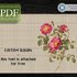 Hedge Rose > Cross Stitch Pattern PDF