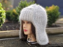 Trapper Hat in Patons Shetland Chunky, Knitting Patterns