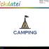 Stickdatei "Camping - Zelt"