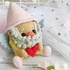 Crochet pattern Love Gnome for Valentine's Day