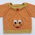 Knitting pattern kids jumper "spring gnome" top down