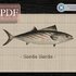 Bonito > Cross Stitch Pattern PDF