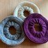 Anleitung Alexane - Scrunchie - gestrickt und tun. gehäkelt