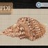 Snail Shell > Cross Stitch Pattern PDF