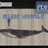 Blue Whale > Cross Stitch Pattern PDF