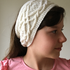 Headband Maria Knitting Pattern for head circumference XS-XL