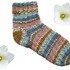 gehäkelte Häkelsocken „Spirelli Spring“ Häkelanleitung + Geschenkbanderolen