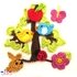 Set Tree Crochet Applique pattern