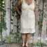 crochet tank dress pattern, multiple sizes