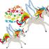 Stickdatei Pegasus Einhorn Pferd mit Sternenschweif