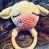 Baby Grabring Cow Molly Babyrattle crochet tutorial