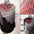 Crochet Pattern Triangular Scarf "Ilaria"