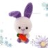 Crochet pattern small rabbit