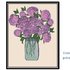 Peony Cross Stitch Pattern