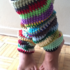 crochet leg warmers pattern, 2 sizes