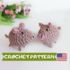 Pig crochet pattern