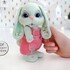 Crochet pattern The mint Bunny