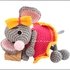 Crochet pattern cute mouse