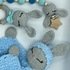 Crochet Pattern - set of Bitering, Dummy chain and Comforter (Bunny)