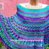 Crochet pattern "Moonlight Poncho"