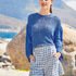 Strickanleitung: Trendiger Crop-Pulli mit raffinierter Schnittführung