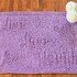 Knitting Pattern Placemat "Live Love Laugh" - easy