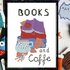 Cross stitch pattern "Books and coffee"