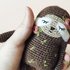 Amigurumi Sloth Crochet Pattern With Embroidery Tutorial