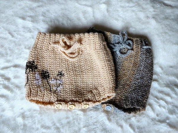 How to Crochet baby bloomers, diaper cover