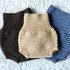 Crochet Pattern Bloomers Baby for Newborn to 12 months