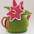 Stargazer Lily Tea Cosy Knitting Pattern