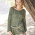 Strickanleitung: Relaxter Pulli im Ajourmuster