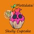 Plotterdatei "Skully Cupcake"