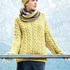 Strickanleitung: Oversize-Pulli, Mütze und Loop