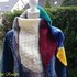 Strickanleitung Sommertuch Kunterbuntidreieck