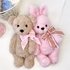 Crochet Pattern teddy bear and rabbit