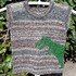 Knitting pattern kids jumper "dino"