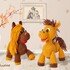 Crochet Little Horses pattern