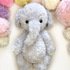 Crochet Pattern Elephant