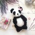 Crochet Pattern Panda