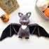 Crochet pattern bat Amigurumi