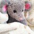 Crochet Pattern plush mouse