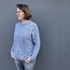 Strickanleitung Raglanpullover OKKA Gr 36 - 48 Damen