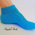 Summer socks. Knitting pattern