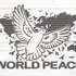 World Peace Plotterdatei SVG DXF FCM