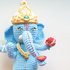 Lord Ganesha Indian Elephant PDF Crochet Doll Pattern